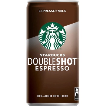 Starbucks | Doubleshot Espresso - 200 мл Студено кафе