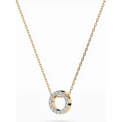 Cara Diamanti Дамско златно колие с диамант Cara Diamanti K104-10028Y (K104-10028Y)