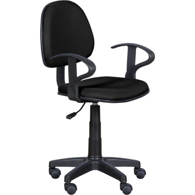 Carmen Детски стол Carmen 6012 MR, до 70кг, мрежа, полипропиленова база, газов механизъм за регулиране на височината, газов амортисьор, черен (3520017_6)