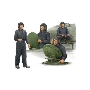 Soviet Tank Crew 1:35