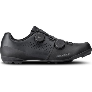 SCOTT Мъжки обувки за gravel колоездене Scott Gravel RC Carbon Cycling shoes - Black - размер 45 (EU) (036-1180-0115)