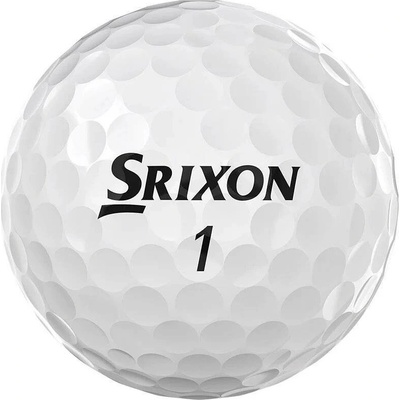 Srixon Q-Star Tour Pure bílé 3 x 3 ks