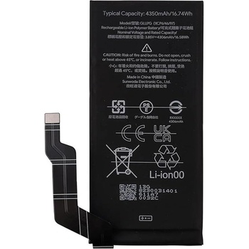 Google Pixel GLU7G Литиево-полимерна Батерия 3.85V / 4306mAh за Pixel 6a