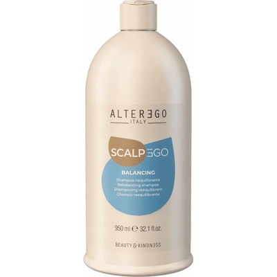 AlterEgo ScalpEgo Balancing ŠAMPON Pro Mastnou Pokožku Hlavy 950ml