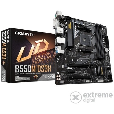 Gigabyte B550M DS3H