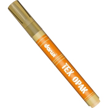 Darwi Tex Fabric Opak Marker Маркер за текстил Gold 6 ml 1 бр (DA0160013050C)