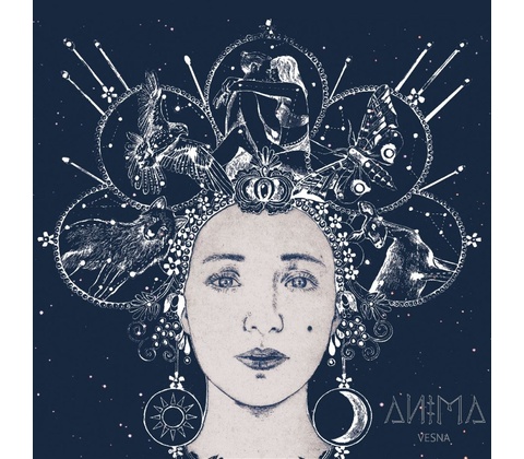 Vesna - Anima - CD