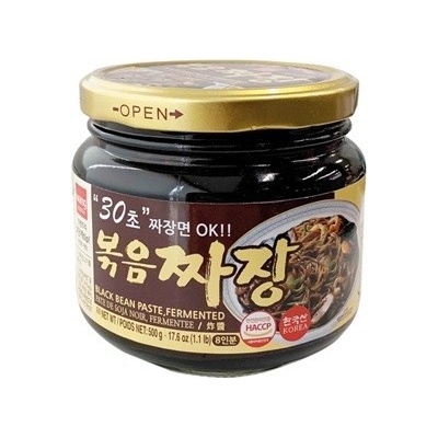 Wang pasta z čiernych fazule sklo 500 g