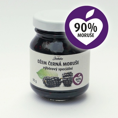 Superovoce ČERNÁ MORUŠE DŽEM 90 g