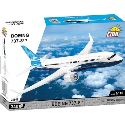 Cobi 26608 dopravní letoun Boeing 737-8 – Zboží Dáma