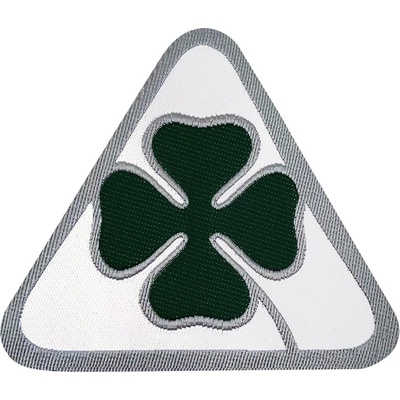 Alfa Romeo nášivka Quadrifoglio
