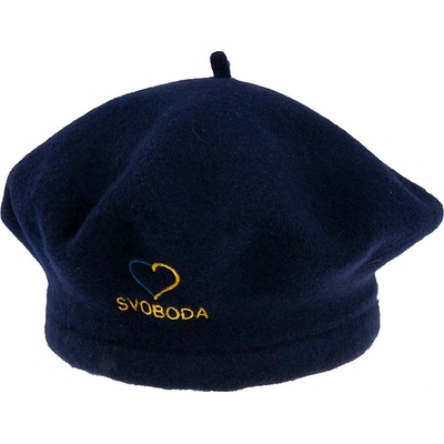 Baret Svoboda tmavě modrá