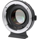 Viltrox adaptér objektivu Canon EOS na tělo MFT Speed Booster EF-M2