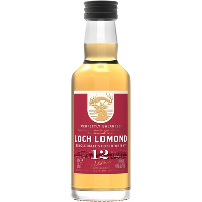 Loch Lomond Mini 12y 46% 0,05 l (čistá fľaša)