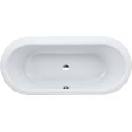 Laufen Solutions - Вана със структура 180х80 см бяла H2245110000001 (H2245110000001)