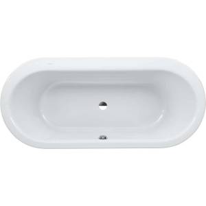Laufen Solutions - Вана със структура 180х80 см бяла H2245110000001 (H2245110000001)