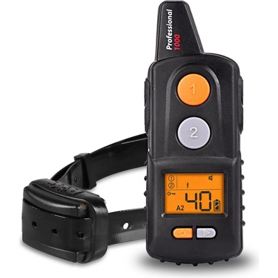 VNT electronics s.r.o. Elektronický výcvikový obojek d-control professional 1000 mini Černá
