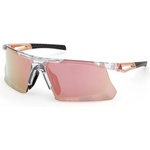 Adidas Мъжки очила Adidas eyewear Dunamis BI Mirror S3 Running glasses - Crystal / Violet Mirror - размер One Size (205-7190-0111)