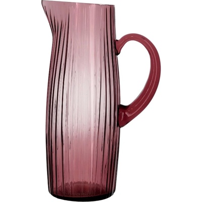 BITZ Růžový skleněný džbán Kusintha 1,2 l