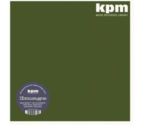VARIOUS ARTISTS - IMAGE - KPM LP