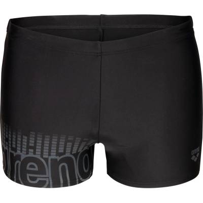 arena Мъжки бански слипове Arena Playful Swim Short Swim brief - Black / Asphalt - размер 10 (DE) (050-2542-0118)