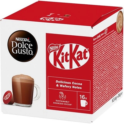 NESCAFÉ Кафе капсула NESCAFE® Dolce Gusto® KitKat 16 бр (100478)