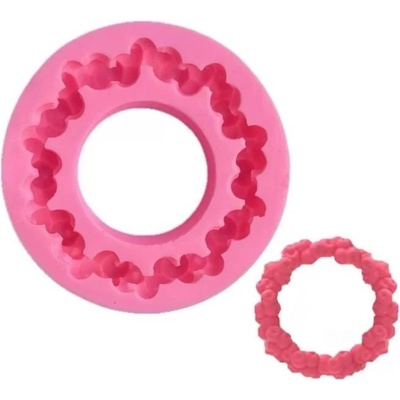 Dortisimo Silikonová forma Jablečný věnec 14,5 cm