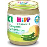 Hipp Био зеленчуково пюре Hipp - Тиквички с картофи, 125 g (4022)