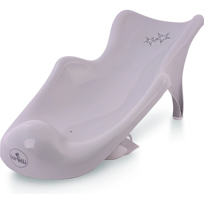 Lorelli ПЛ ПОДЛОЖКА ЗА КЪПАНЕ little stars grey (3800166110189)