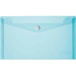 Herlitz PP A5 прозрачен син патентован плик 10917516 (10917516)