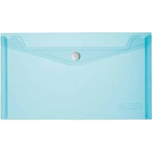 Herlitz PP A5 прозрачен син патентован плик 10917516 (10917516)
