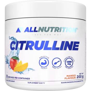 Image 1 of ALLNUTRITION Citrulline Malate Powder [200 грама] Манго
