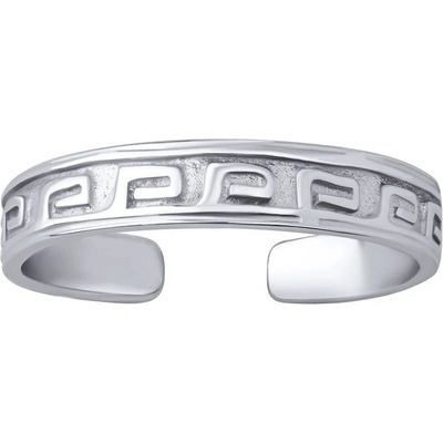 SILVEGO Stříbrný prsten na nohu PRM12195R