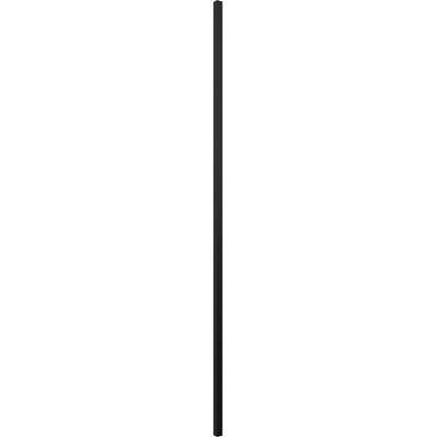 OMNIRES - MARINA bočná stena, 30 cm čierna mat / transparent /BLMTR/ DNR30XBLTR