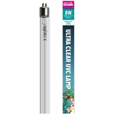 Arcadia T5 Ultra Clear UVC 8 W, 300 mm