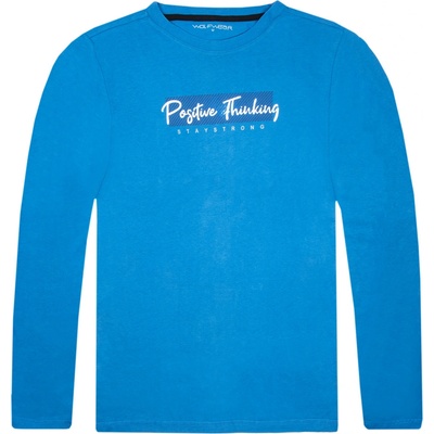 Wolf pánské tričko S2372B modrá