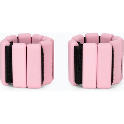XTREXO Тежести за глезени и китки XTREXO SCULPT 2 x 0, 5 кг розов