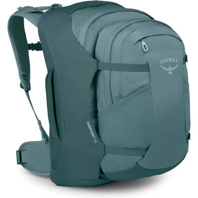 Osprey Пътна раница Osprey Farpoint 55 Travel backpack - Cascade Blue / Torrent Blue - размер One Size (504-0866-0311)