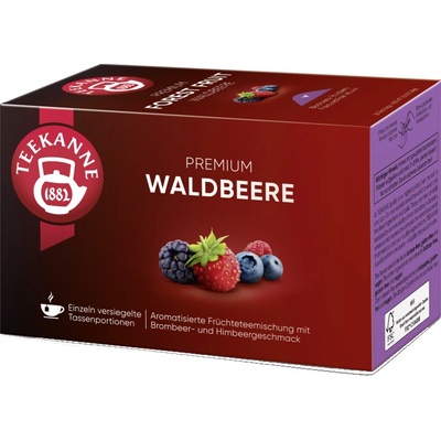 Teekanne Teekanne Premium Forest Fruits ovocný čaj 20 ks