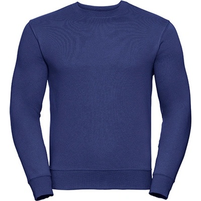 Russell Unisex mikina z česanej bavlny R-262M-0 Bright Royal