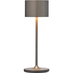blomus Преносима настолна лампа FAROL MINI, 19, 5 см, LED, обгорен метал, алуминий, Blomus (BM67050)
