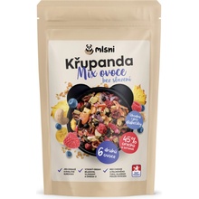 Mlsni Prémiová granola Mix ovoce bez slazení 70 g