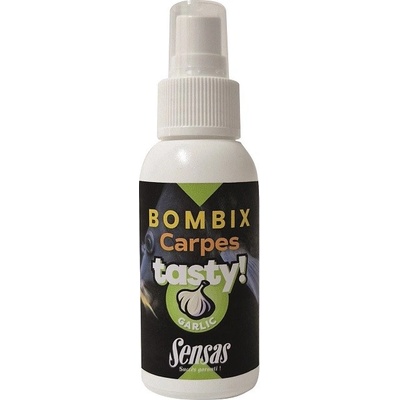 Sensas Posilovač Bombix Carp Tasty Garlic cesnak 75 ml