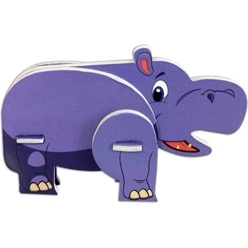 Image 1 of Akar 3D Макет Akar - Хипопотам (92-669)