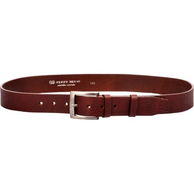 Penny Belts kožený pásek 501-R-43 hnědý