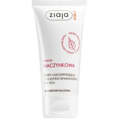 Ziaja Med Capillary Care подсилващ нощен крем , предотвратяващ спукването и образуването на нови разширени капиляри 50ml