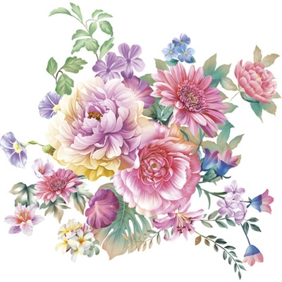 MAKI Ubrousky 33x33cm 3-vrstvé C 0535 01 20ks