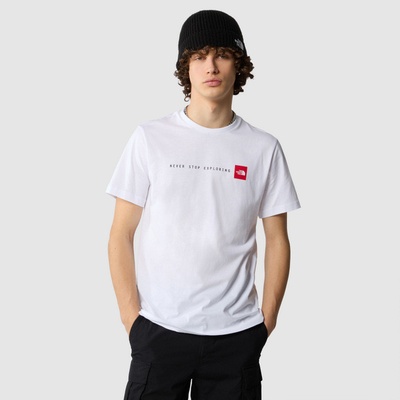 The North Face S/S never stop exploring tee pánske tričko US NF0A87NSFN41