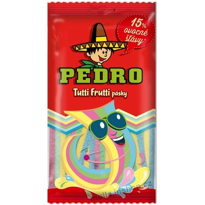Pedro pásky tutti frutti 80 g