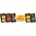 Post-it indexing beads post-it® promo set 3x50, 25.4x43, 2mm +2x50 free